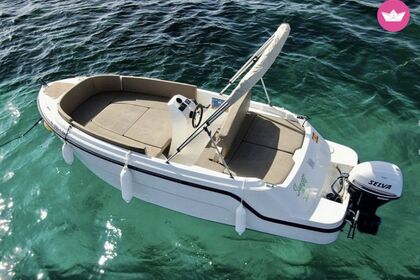 Charter Boat without licence  Aquamar 5,5 Palma de Mallorca