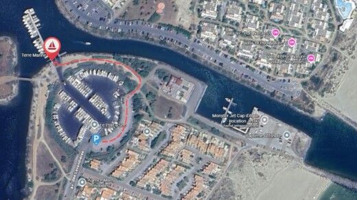 Motorboat Quicksilver Activ 675 Open Planta da embarcação