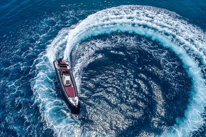 Hire RIB MARVEL 930 30FT Nea Makri