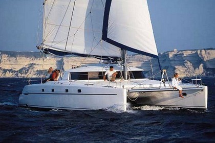 Verhuur Catamaran FOUNTAINE PAJOT 43 Lefkada