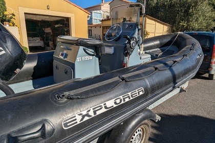 Location Semi-rigide Bombard Explorer 550 Marseillan