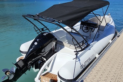 Rental RIB Olympic Ribs Speedster Lefkada