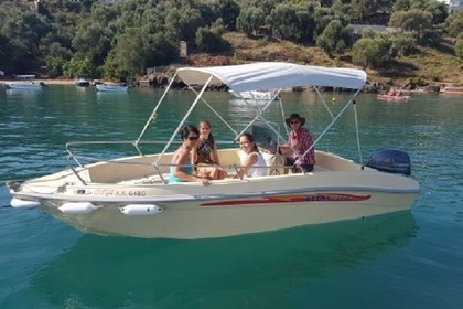 Location Bateau à moteur Assos Marine 510 Corfou