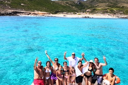 Miete Motorboot Bertram 42 Can Picafort