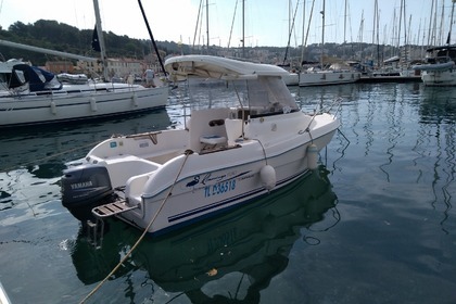 Charter Motorboat Quicksilver 530 Flamingo La Seyne-sur-Mer