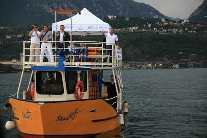 Charter Motorboat BW RO 12 BW RO 12 * PARTY , MEETING , EVENTI * Sirmione