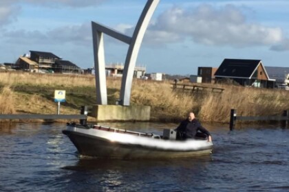 Miete Motorboot Greensilver 500 E Leeuwarden