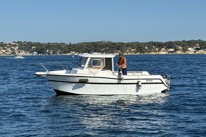 Location Bateau à moteur Ocqueteau 615 Fishing Bandol