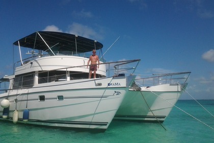 Miete Katamaran ALLIAURA MARINE TRANSCAT 46 Saint-François