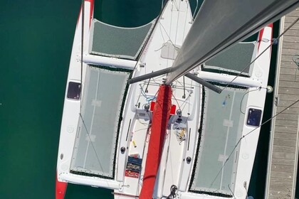 Alquiler Catamarán Corsair Sprint 750 MK2 Sotogrande