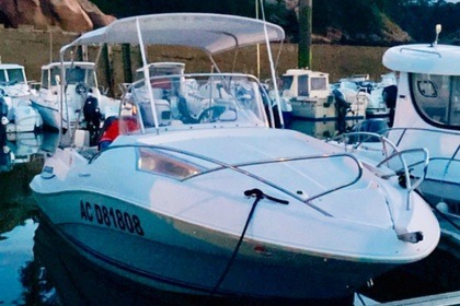 Location Bateau à moteur Quicksilver 6.35 Commander WA Trébeurden