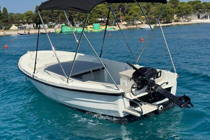 Noleggio Barca senza patente  Adria Adria 500 Pola