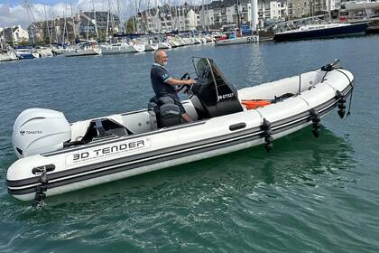 Charter RIB 3d Tender Dream 6 Arzon