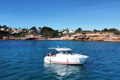 Verhuur Motorboot Beneteau Antares 680 L'Hospitalet de l'Infant