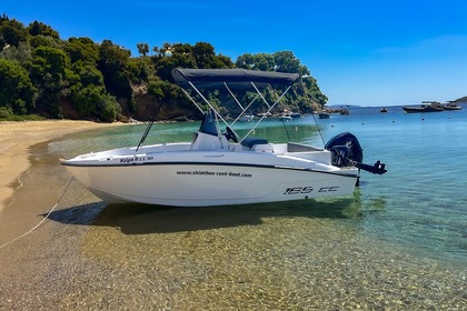 Rental Boat without license  Compass 165cc 2025 Skiathos