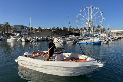 Verhuur Boot zonder vaarbewijs  VORAZ 500 Benalmádena