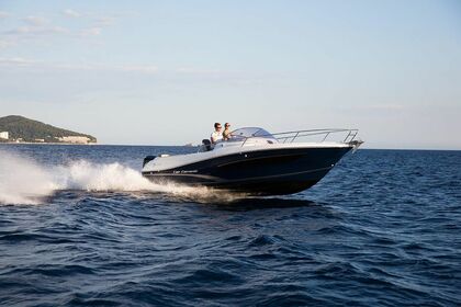 Hire Motorboat JEANNEAU Cap Camarat 7.5 Rab