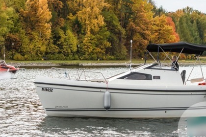 Miete Motorboot Delphia Nautika Nano Lötzen