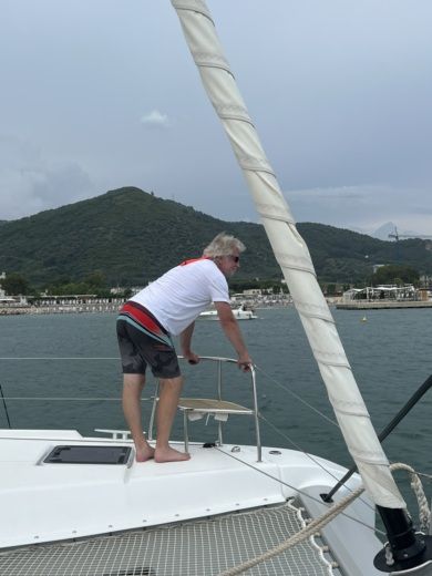 Salerne Catamaran Lagoon Lagoon 46 alt tag text