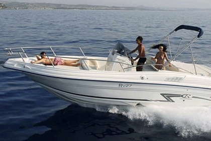 Charter Motorboat Rancraft Vittoria Golfe Juan