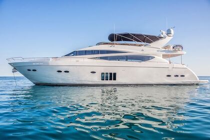 Location Yacht Princess 85 Antibes