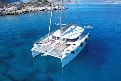 Charter Catamaran Fountaine Pajot Lipari 41 Kaş