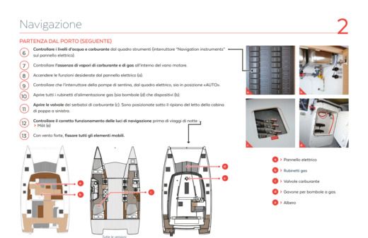 Catamaran Fountaine Pajot Isla 40 Boat layout