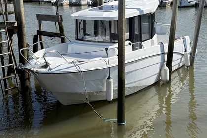 Charter Motorboat Michel Barracuda 7 s2 Arcachon