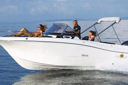 Charter Motorboat Pacific craft Pacific craft 650 wa La Londe-les-Maures