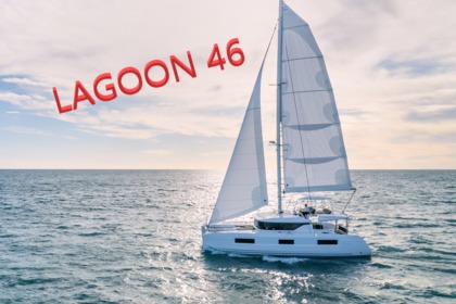 Rental Catamaran Lagoon lagoon 46 Le Marin