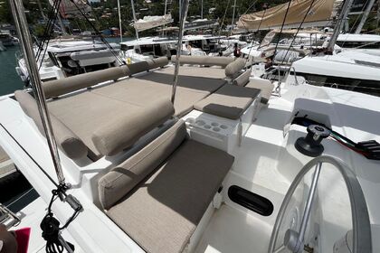 Charter Catamaran Catana Group Bali Catspace Saint George's