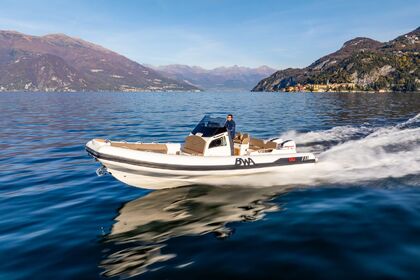 Hyra båt RIB-båt Bwa 328 GTO Ajaccio