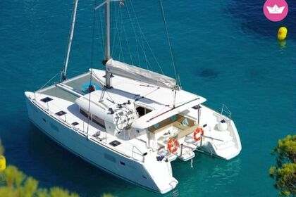 Verhuur Catamaran Lagoon Lagoon 400 S2 Anzio