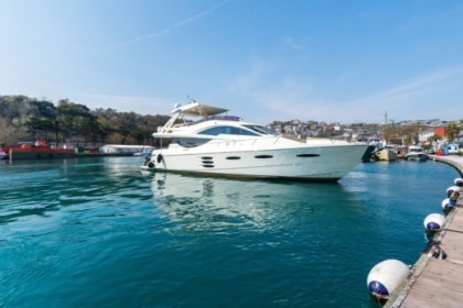 Rental Motor yacht Numarine 78 Fly Bodrum
