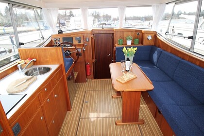 Verhuur Woonboot Luna Luna 30 Rheinsberg