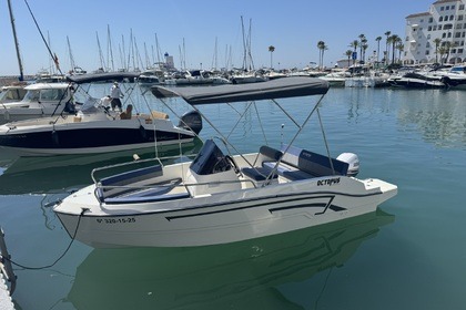 Alquiler Barco sin licencia  Octopus Octopus 470 Manilva