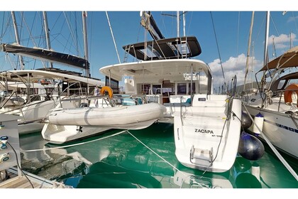 Rental Catamaran  Lagoon 450 Fly Lefkada