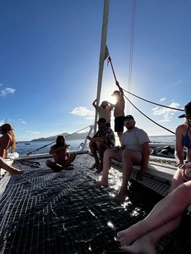 Brittany Catamaran Outremer 55 LIGHT alt tag text