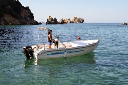 Charter Boat without licence  Assos Marine 4.70 Corfu