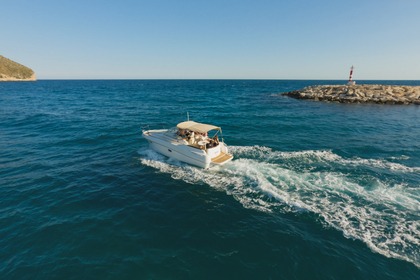 Alquiler Lancha Jeanneau Leader 805 Moraira