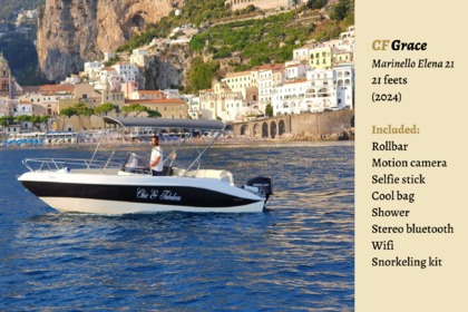 Location Bateau sans permis  MARINELLO 650 Amalfi