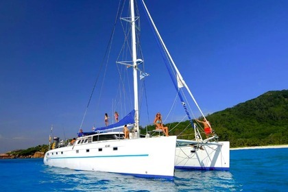 chartering a yacht in seychelles