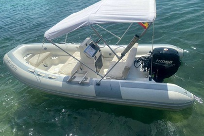 Rental Boat without license  italboat stingher Portocolom