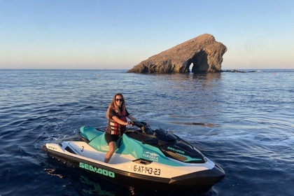 Alquiler Moto de agua Seadoo Gtx 130cv San Pedro del Pinatar