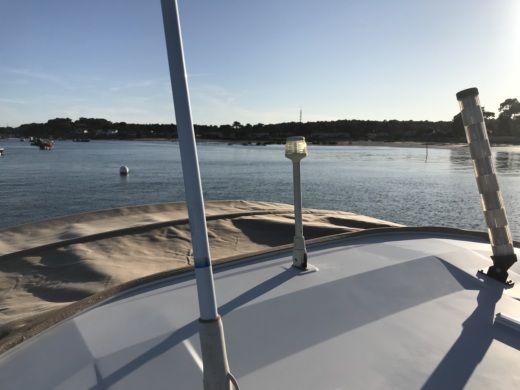 Arcachon Motorboat Jeanneau Merry Fisher 795 alt tag text