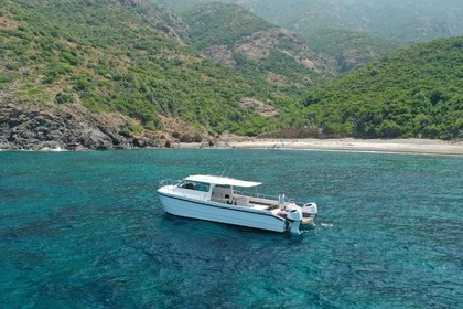 Location Bateau à moteur Cheetah marine 11.5 Calvi