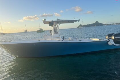 Miete Motorboot mako 28.2 Gros Islet