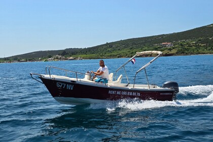 Rental Motorboat Nautika 500 Novalja