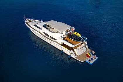 Verhuur Motorboot MT-5 28 m 3 cabins 2016 Göcek