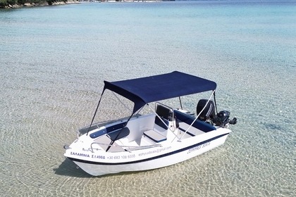Miete Boot ohne Führerschein  Thomas Tempest 450 Vourvourou
